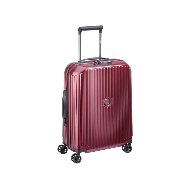 Trolley Securitime Zip  55 cm Rosso