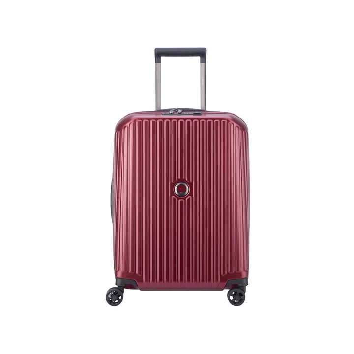 Trolley Securitime Zip  55 cm Rosso