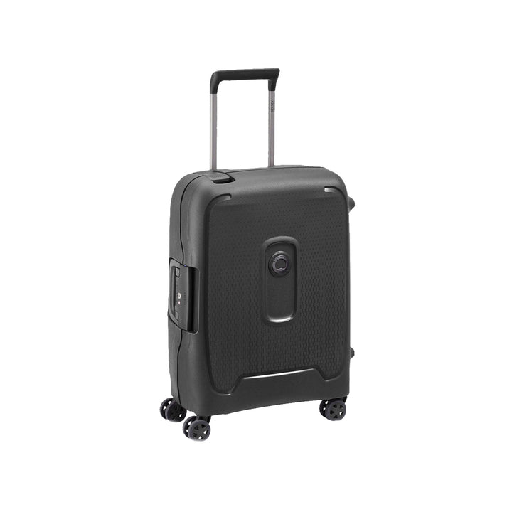 Trolley Moncey Slim 55 cm, con logo frontale e doppio manico