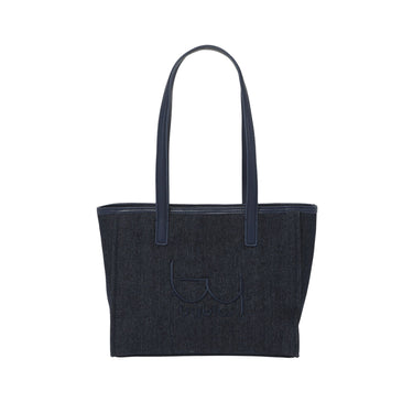 Borsa Donna in denim scuro