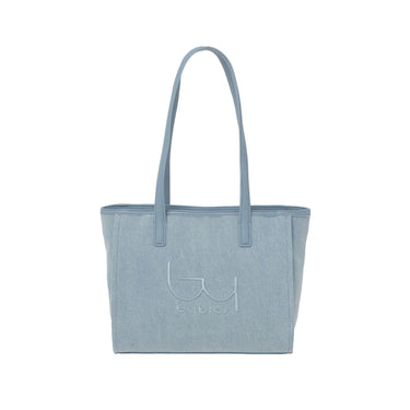 Borsa Donna con manici in denim