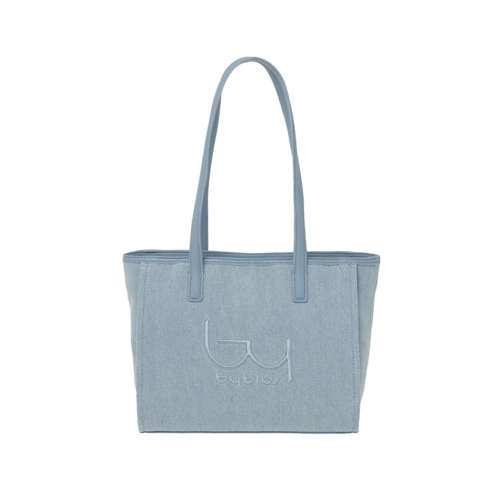 Borsa Donna con manici in denim