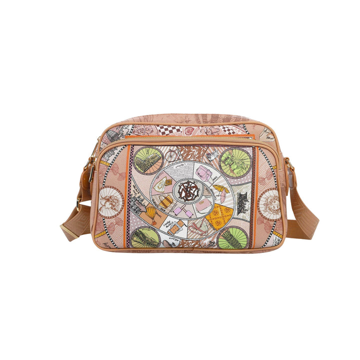 Borsa a Tracolla fantasia all over Y-Not