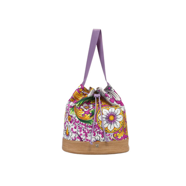 Borsa a secchiello Donna multicolore