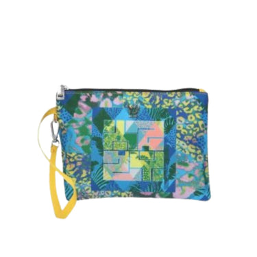 Pochette con laccetto fantasia Jungle