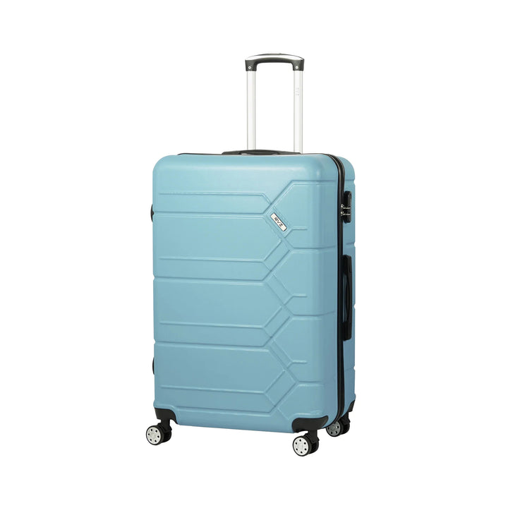 Trolley Grande con quattro ruote Azzurro