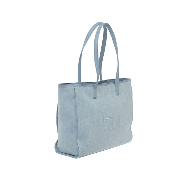 Borsa Donna con manici in denim