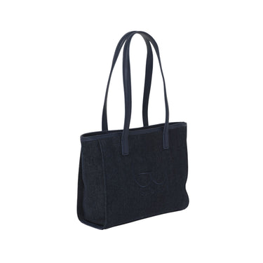 Borsa Donna in denim scuro