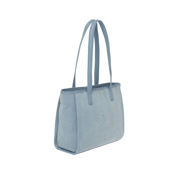 Borsa Donna con manici in denim