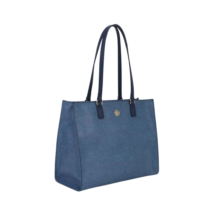 Borsa da spalla Donna blu Y -Not