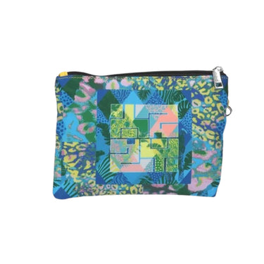 Pochette con laccetto fantasia Jungle