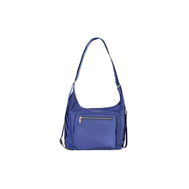 Borsa trasformabile in Zaino in nylon Blu