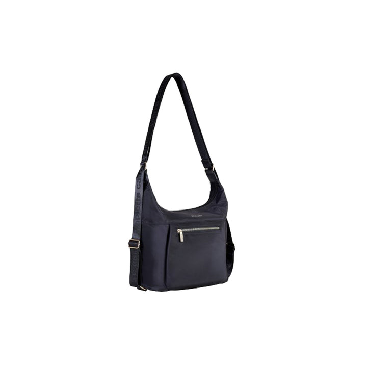 Borsa trasformabile in Zaino in nylon Nero