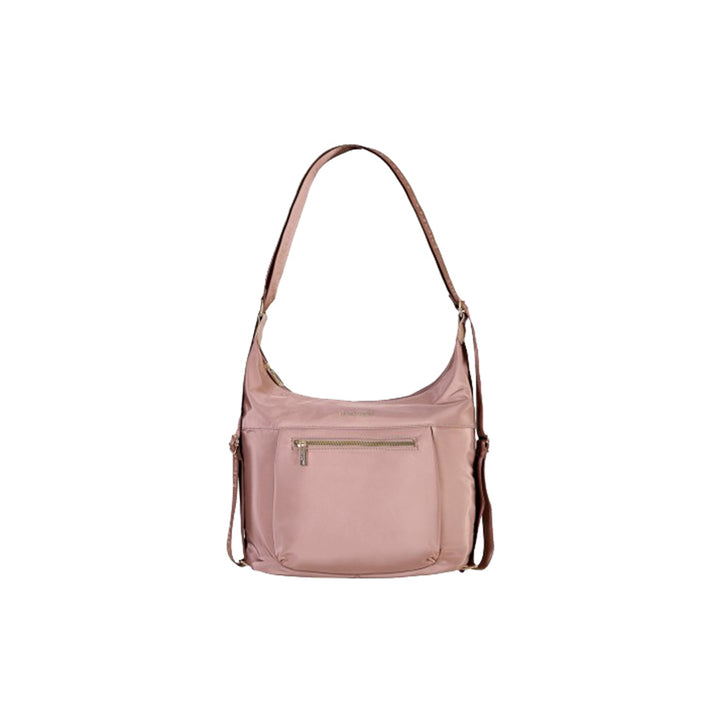 Borsa trasformabile in Zaino in nylon Taupe