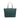 Borsa Donna shopper Verde, con fantasia all over e due manici a spalla