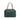 Borsa Donna Boston Verde, con fantasia all over e una pratica chiusura zip