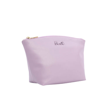 Beauty Case Donna in ecopelle con logo in tono colore