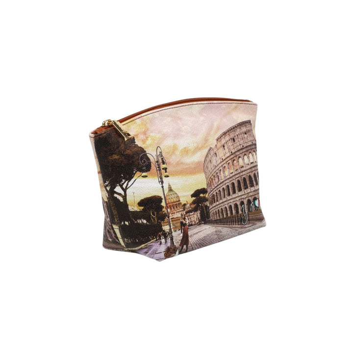 Beauty Case Donna della linea Yes Bag con stampa multicolore e design classico