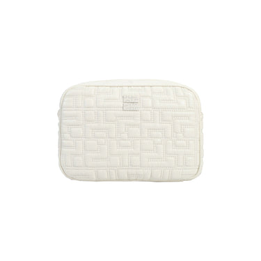 Beauty Case trapuntato Bianco