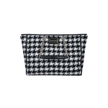 Women's Lara Checked Tote Bag