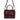 Iride women's bag with metal logo