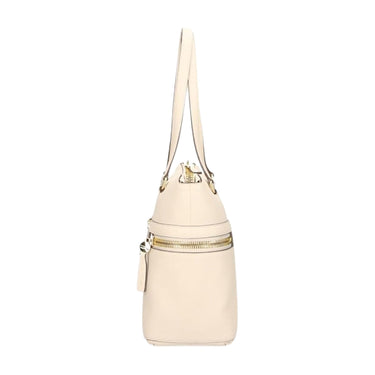 White Leather Women's Bag