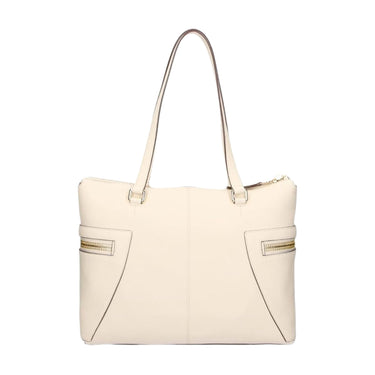 White Leather Women's Bag