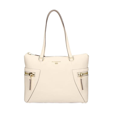 White Leather Women's Bag