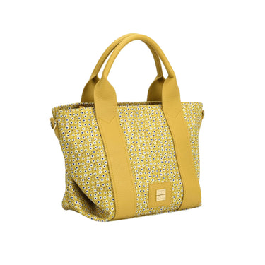 borsa con stampa fiorellini all over colore Giallo