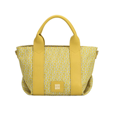 borsa con stampa fiorellini all over colore Giallo