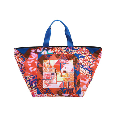 Tropical large women's beach bag