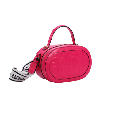 Borsa reporter con tracolla colore Fucsia