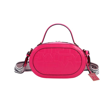 Borsa reporter con tracolla colore Fucsia