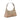 Borsa Donna Hobo Symbol con logo Beige