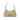 Borsa Donna Hobo Symbol con logo Beige