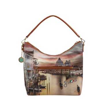 Borsa a spalla con tasca Canal Grande