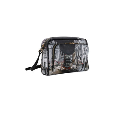 Women's shoulder bag with external pocket London By Night