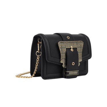 Flap Women's Bag Candy line Black