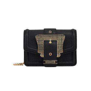 Flap Women's Bag Candy line Black