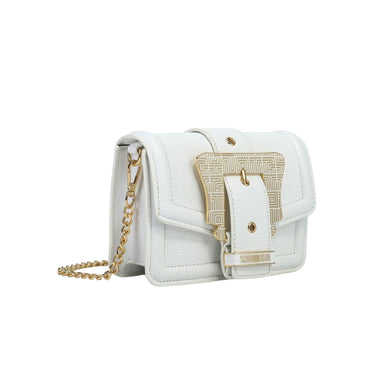 Flap Women's Bag Candy line White