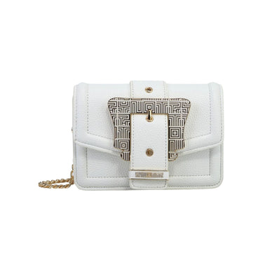 Flap Women's Bag Candy line White