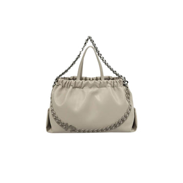 Women's handbag with drawstring