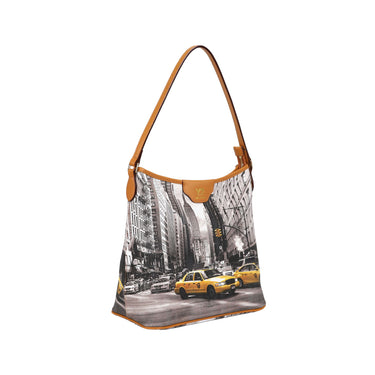 Borsa Donna in similpelle con stampa all over