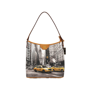 Borsa Donna in similpelle con stampa all over