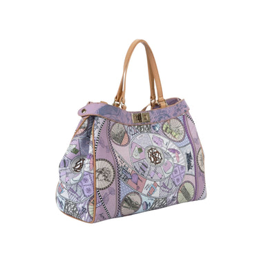 Borsa Donna in misto similpelle con chiusura a giro