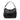 Borsa Donna Hobo Iconic tracolla, Y-Not, nera