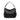 Borsa Donna Hobo Iconic tracolla, Y-Not, nera, retro