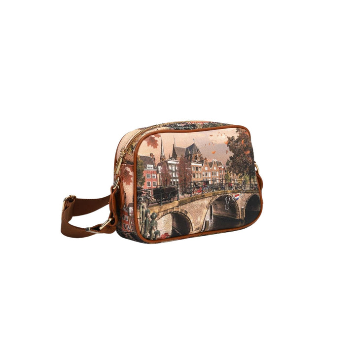 Borsa Donna modello Camera, della linea Yesbag, con cerniera