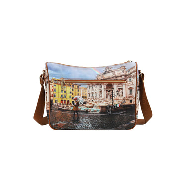 Borsa Donna in similpelle con tasca sul retro