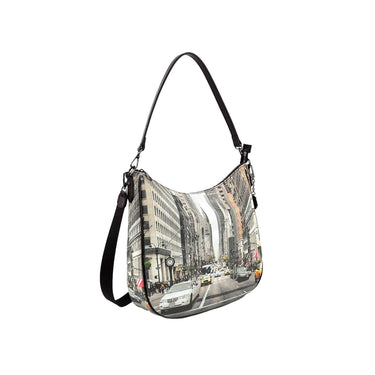 Women's shoulder bag with shoulder strap